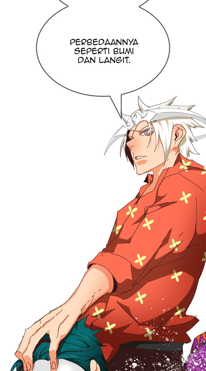 The God of High School Chapter 512 Bahasa Indonesia