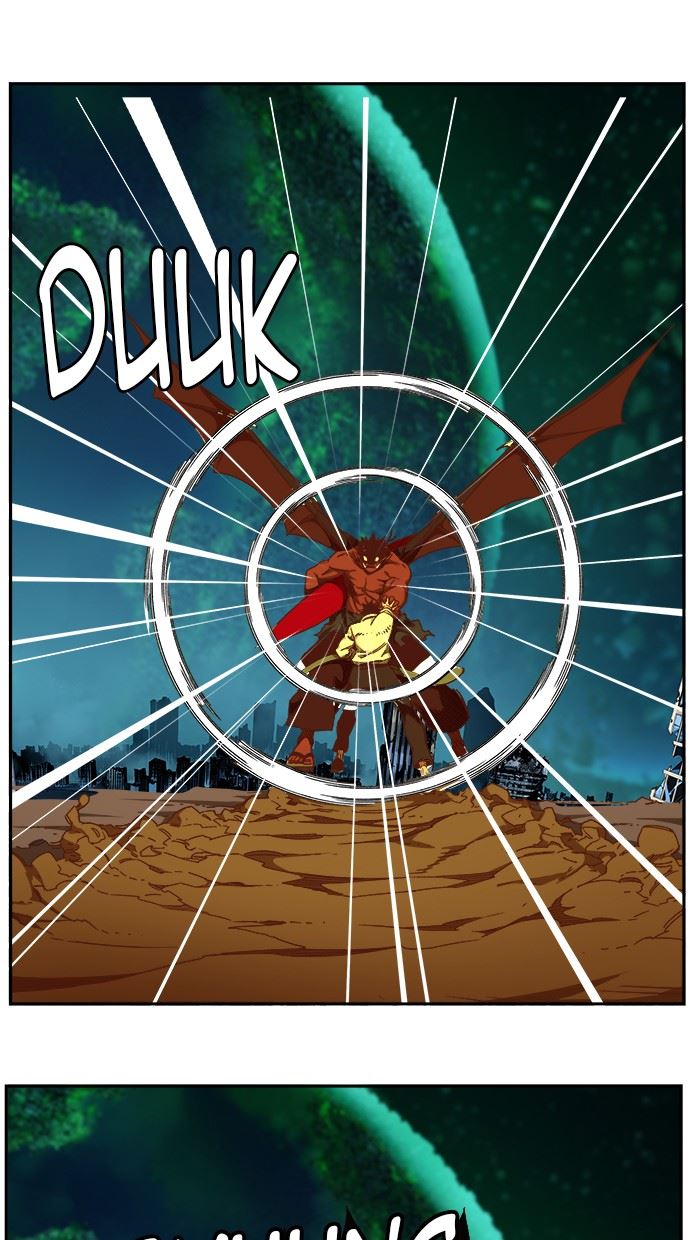 The God of High School Chapter 512 Bahasa Indonesia