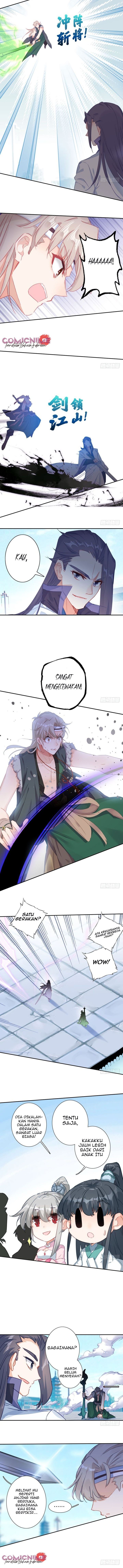 The God of my Fall Outside the Rivers and Lakes Chapter 04 Bahasa Indonesia