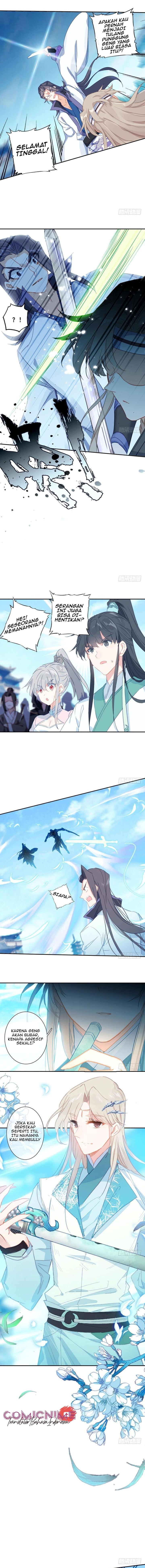 The God of my Fall Outside the Rivers and Lakes Chapter 04 Bahasa Indonesia