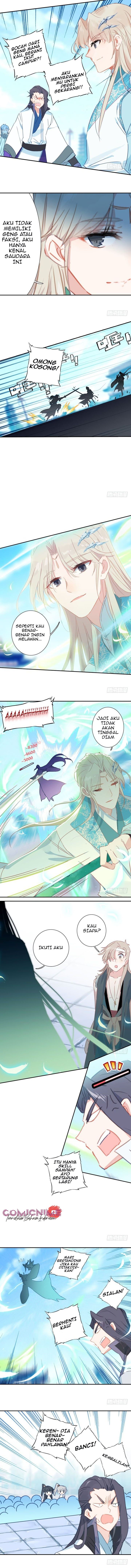 The God of my Fall Outside the Rivers and Lakes Chapter 04 Bahasa Indonesia