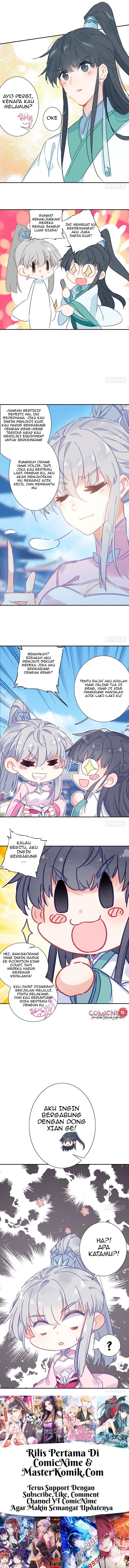 The God of my Fall Outside the Rivers and Lakes Chapter 04 Bahasa Indonesia