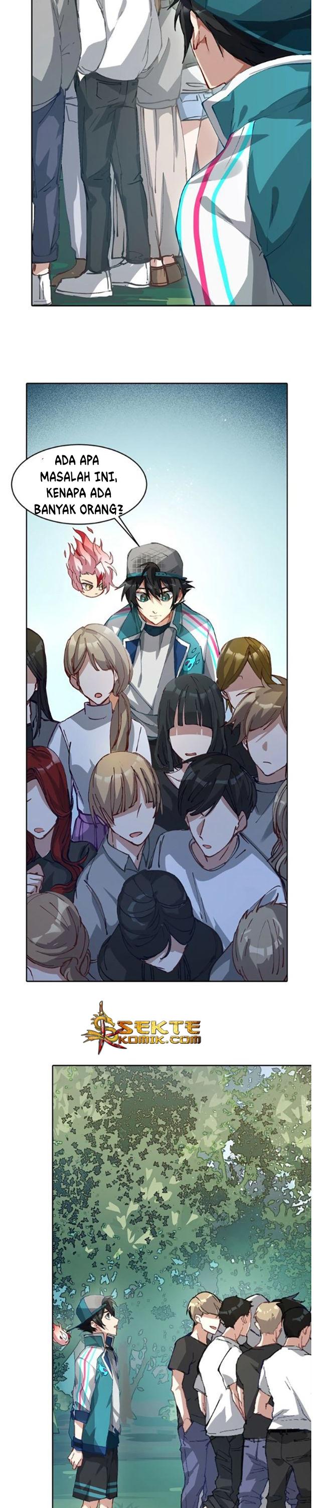 The Gods, Comes and Go chapter 3