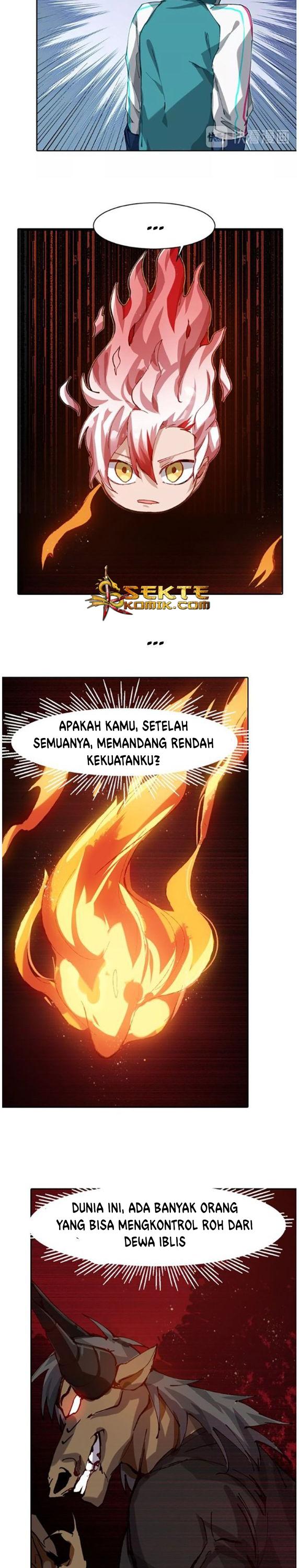 The Gods, Comes and Go chapter 3