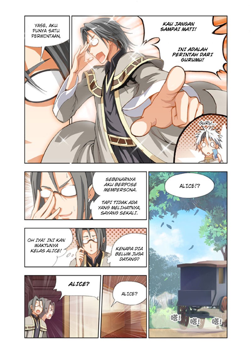 The Great Conqueror chapter 6
