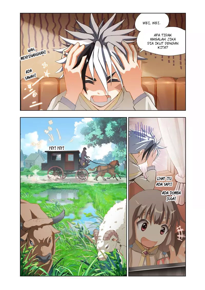 The Great Conqueror chapter 7