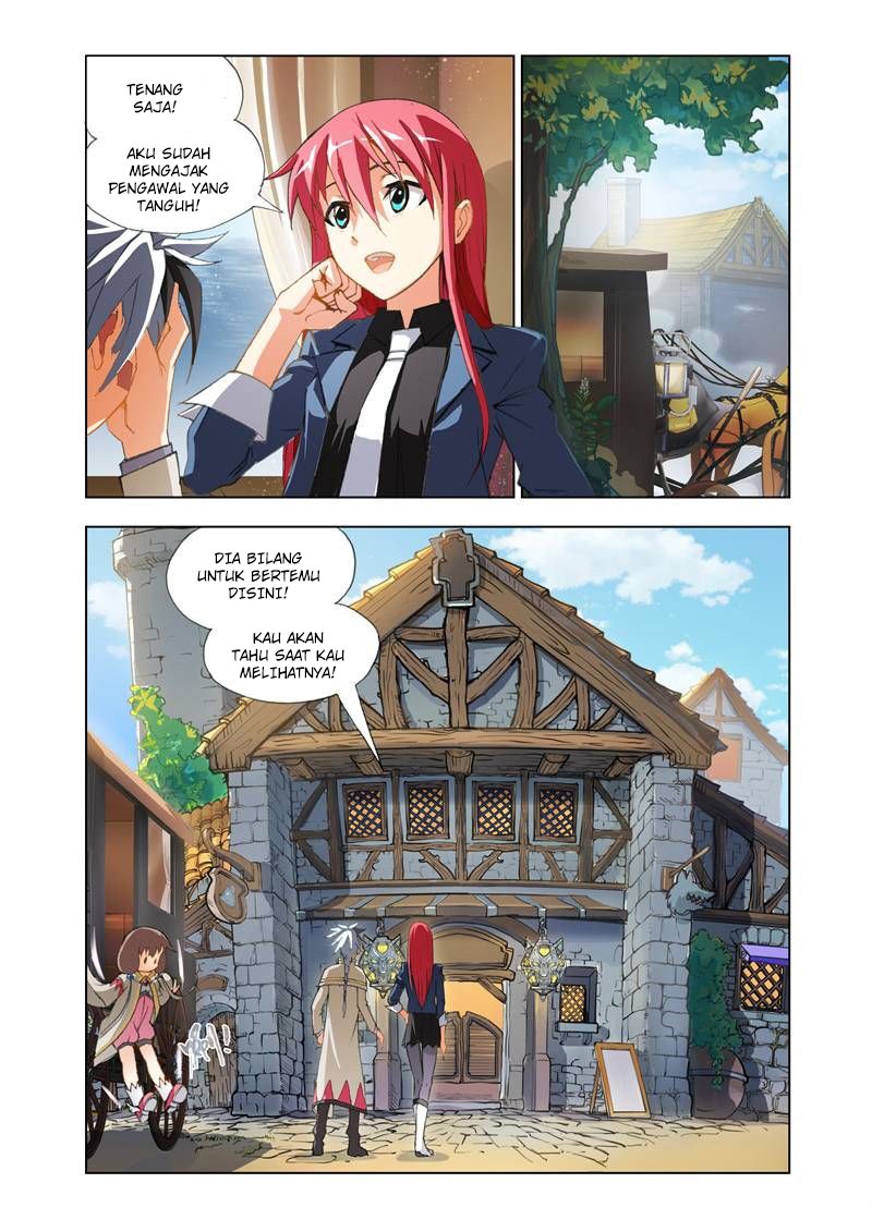 The Great Conqueror chapter 7
