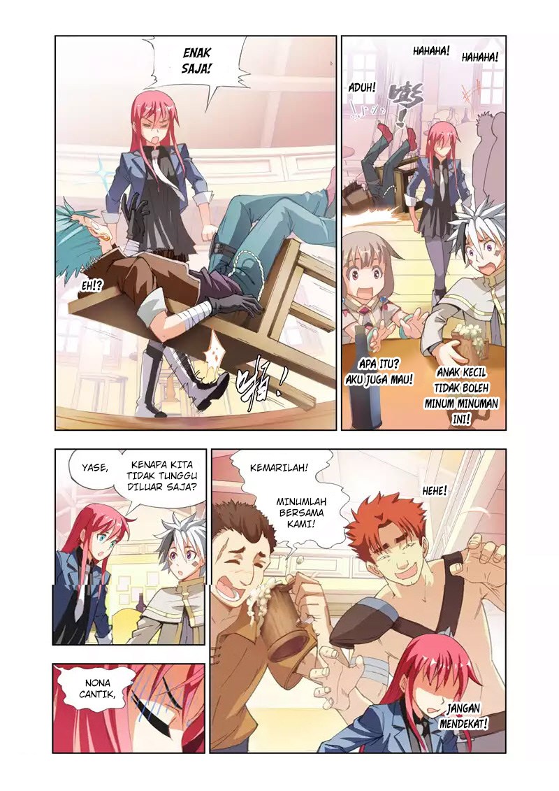 The Great Conqueror chapter 7