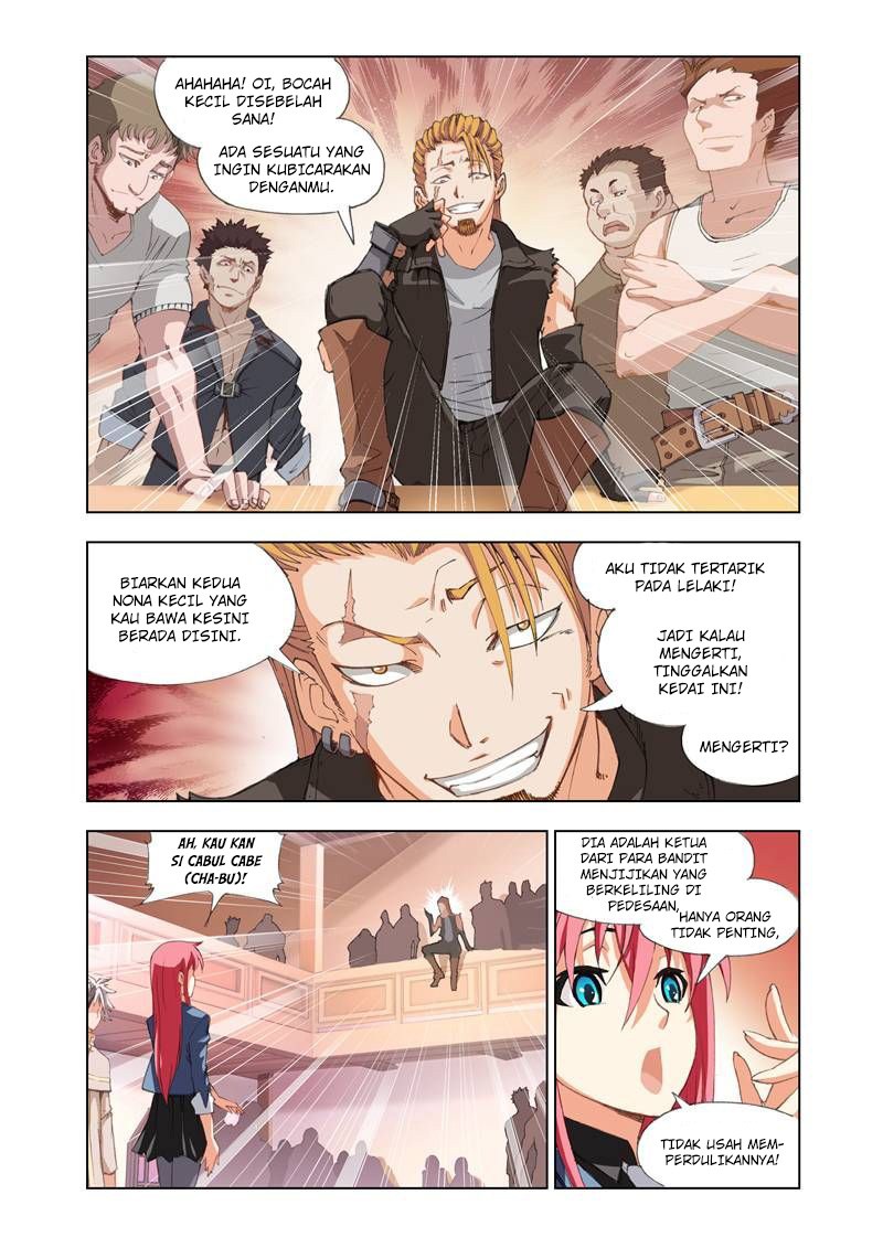 The Great Conqueror chapter 7