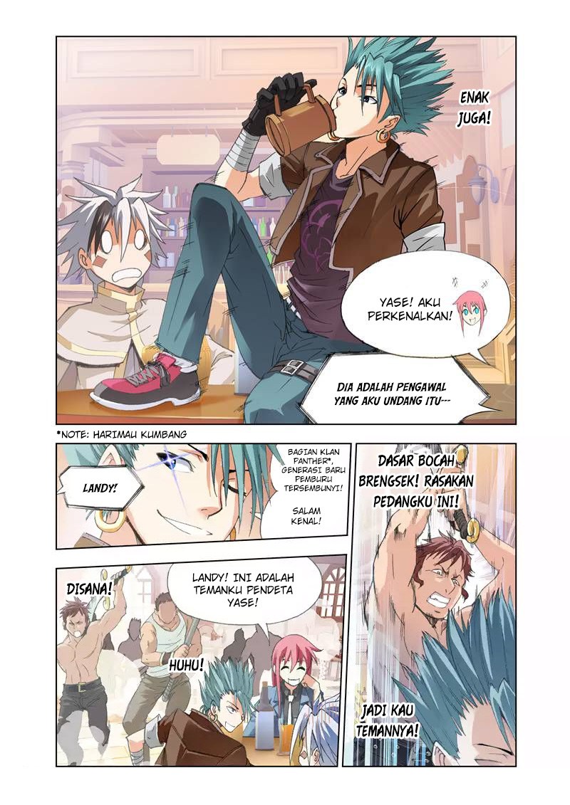 The Great Conqueror chapter 7