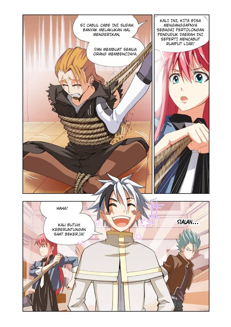 The Great Conqueror chapter 7