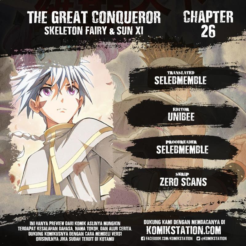 The Great Conqueror Chapter 26 Bahasa Indonesia