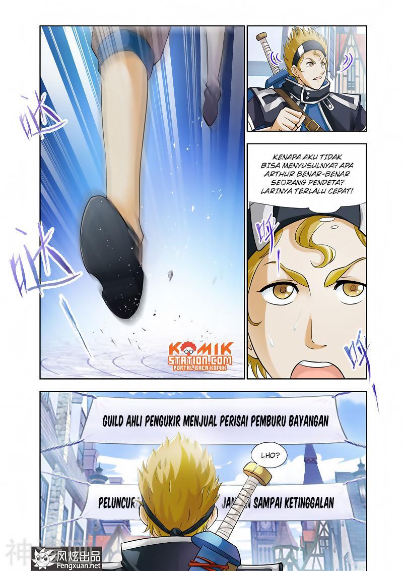 The Great Conqueror Chapter 26 Bahasa Indonesia