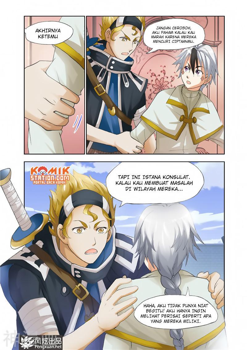 The Great Conqueror Chapter 26 Bahasa Indonesia