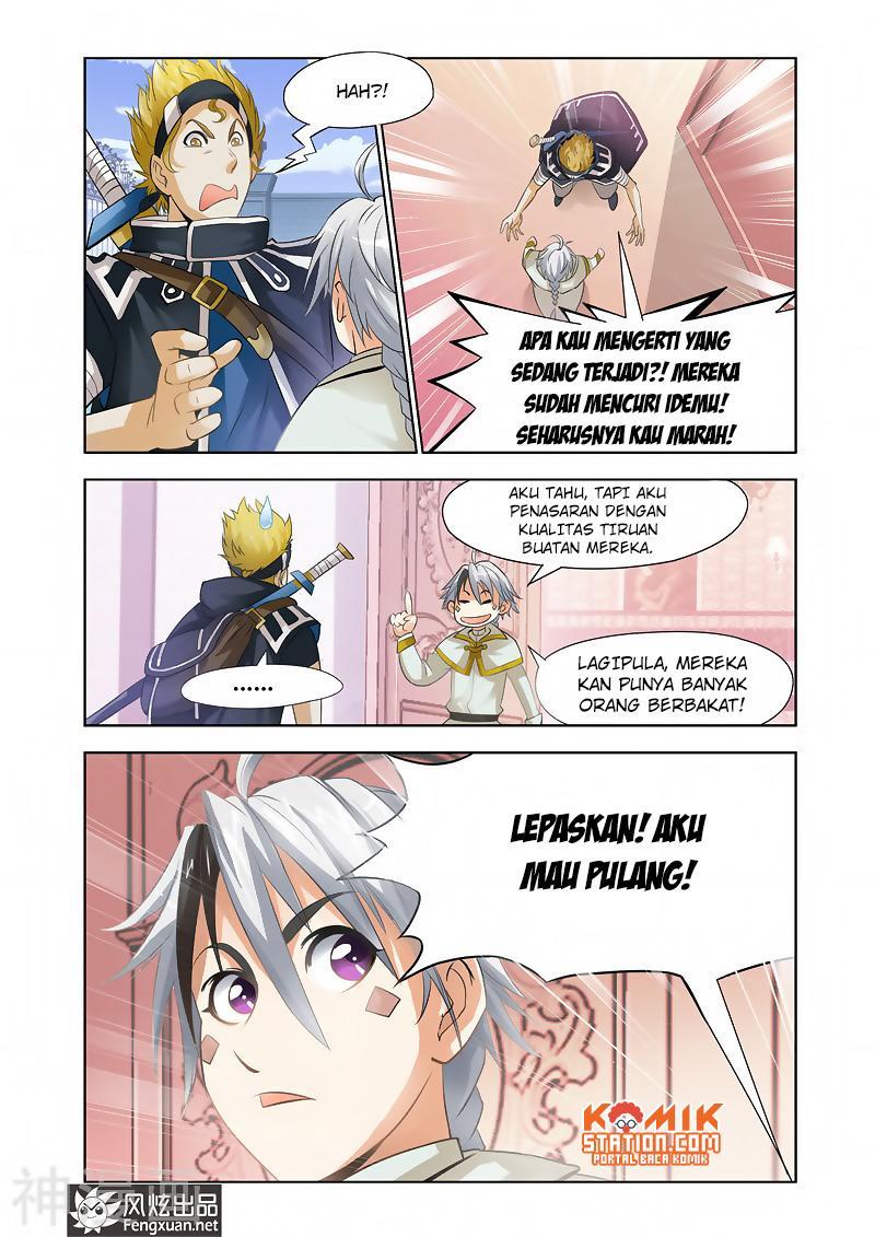 The Great Conqueror Chapter 26 Bahasa Indonesia