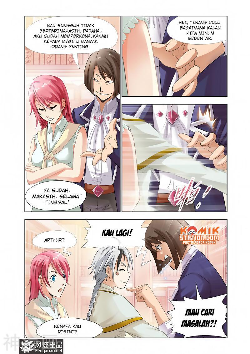 The Great Conqueror Chapter 26 Bahasa Indonesia