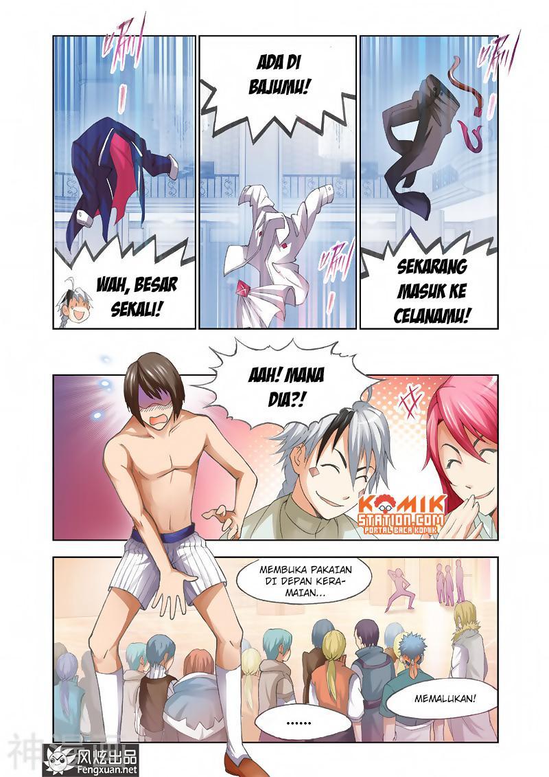 The Great Conqueror Chapter 26 Bahasa Indonesia