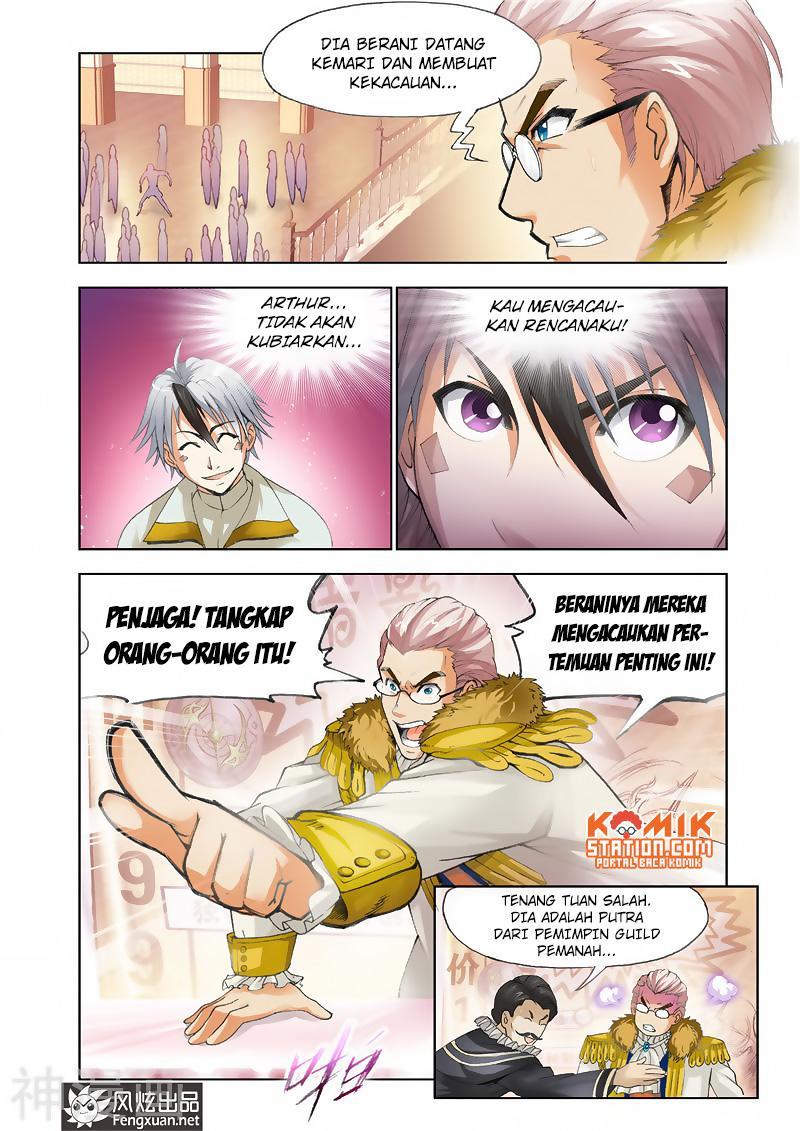 The Great Conqueror Chapter 26 Bahasa Indonesia
