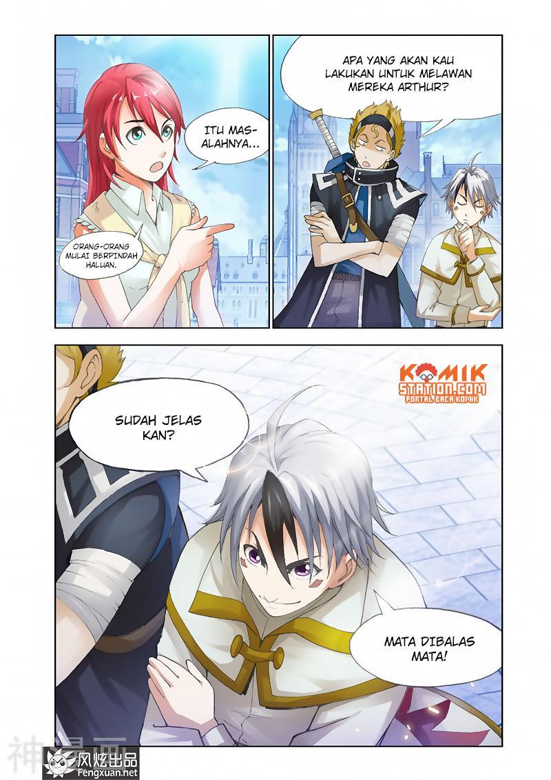 The Great Conqueror Chapter 26 Bahasa Indonesia