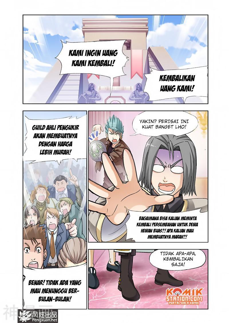 The Great Conqueror Chapter 26 Bahasa Indonesia