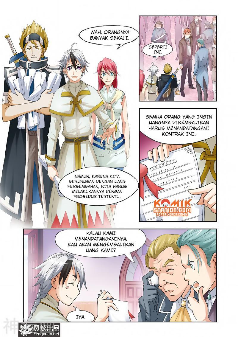 The Great Conqueror Chapter 26 Bahasa Indonesia