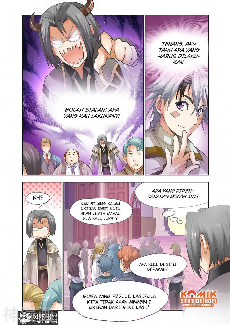 The Great Conqueror Chapter 26 Bahasa Indonesia