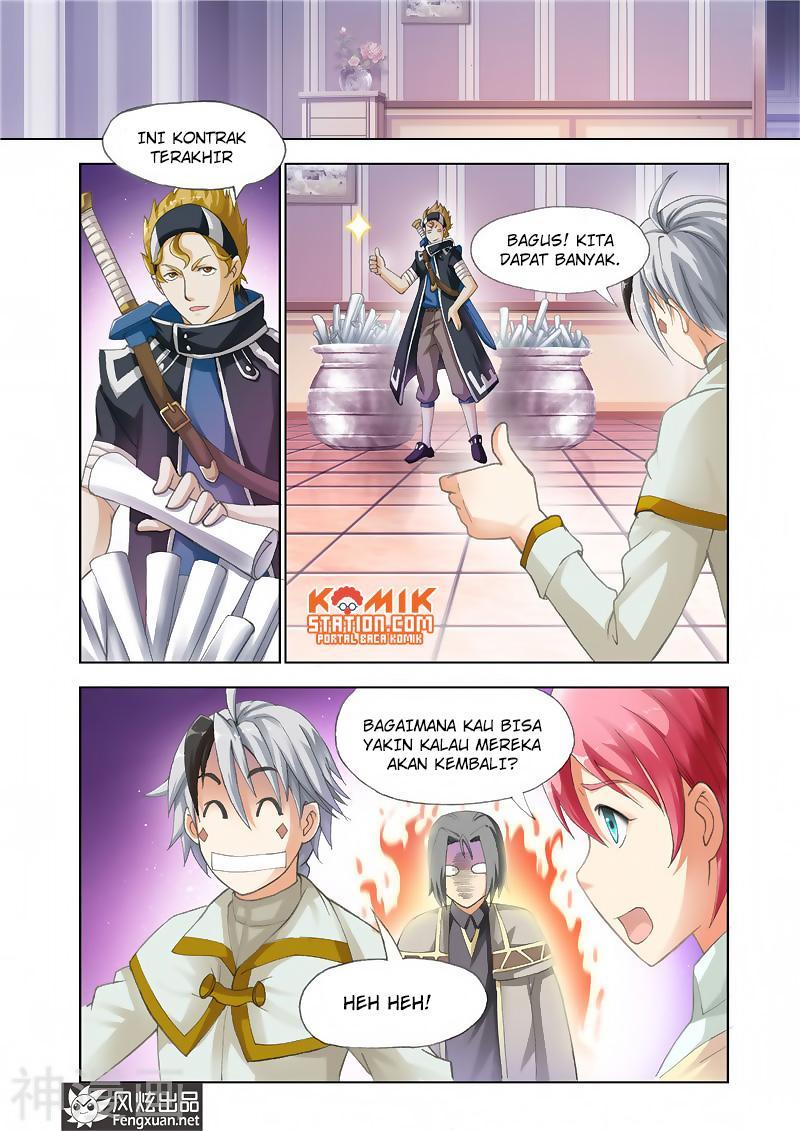 The Great Conqueror Chapter 26 Bahasa Indonesia