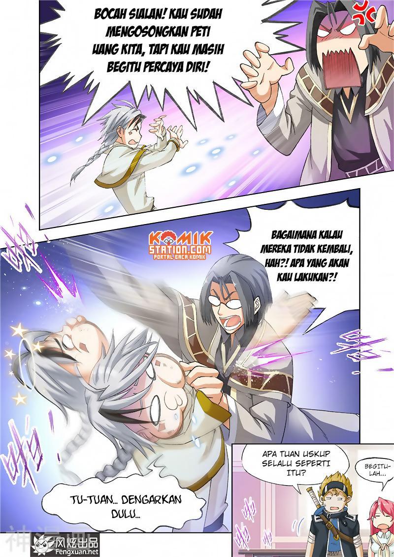 The Great Conqueror Chapter 26 Bahasa Indonesia