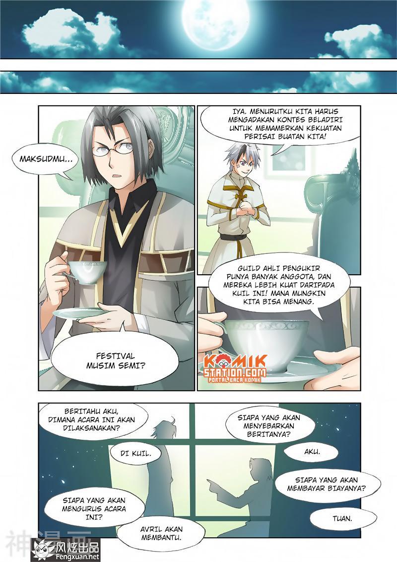 The Great Conqueror Chapter 26 Bahasa Indonesia