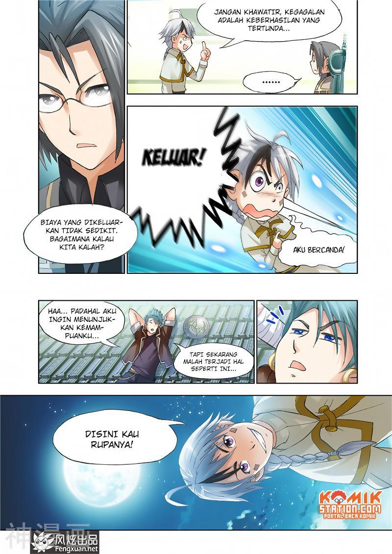 The Great Conqueror Chapter 26 Bahasa Indonesia