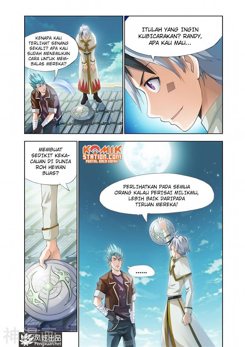 The Great Conqueror Chapter 26 Bahasa Indonesia
