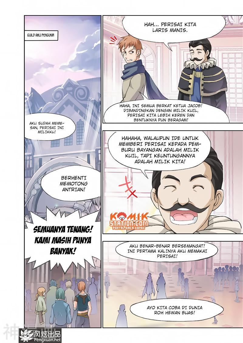 The Great Conqueror Chapter 26 Bahasa Indonesia