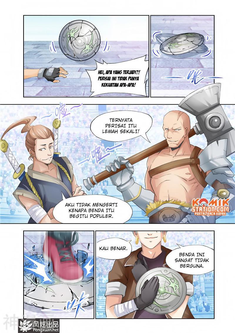 The Great Conqueror Chapter 26 Bahasa Indonesia