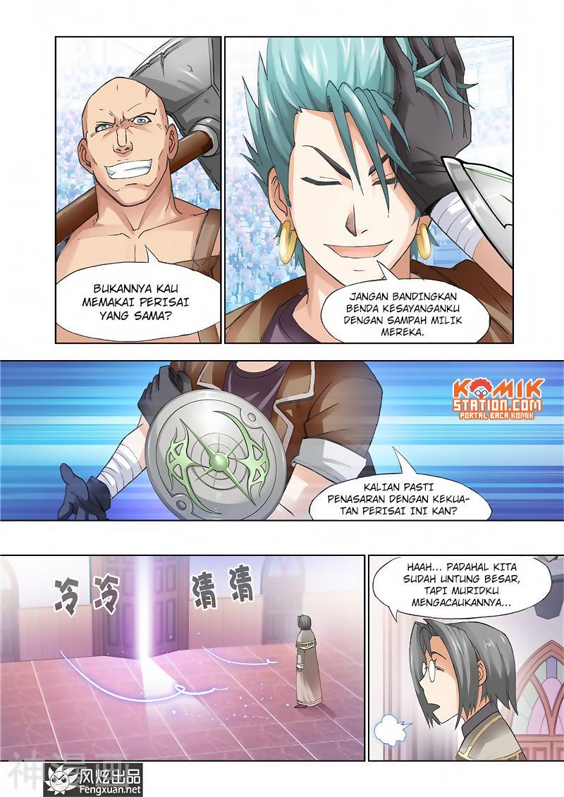 The Great Conqueror Chapter 26 Bahasa Indonesia