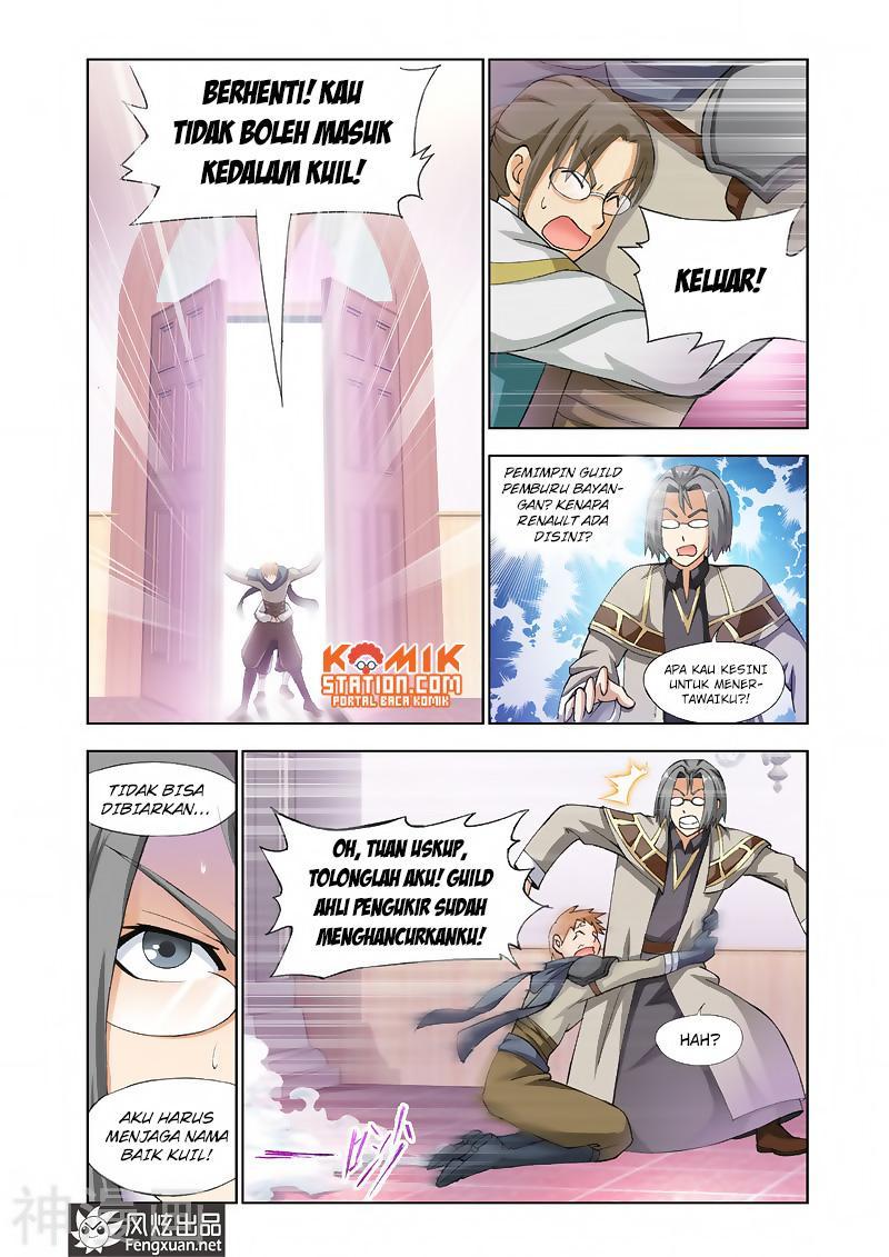 The Great Conqueror Chapter 26 Bahasa Indonesia
