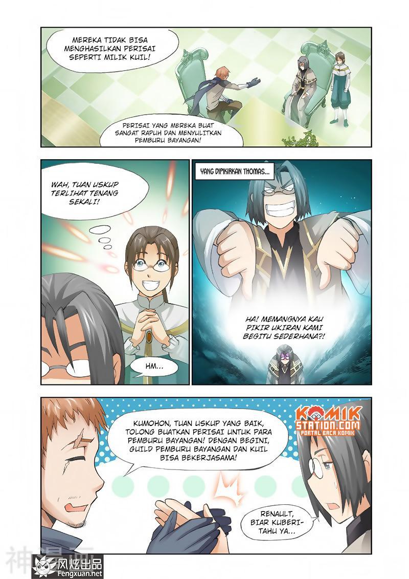 The Great Conqueror Chapter 26 Bahasa Indonesia
