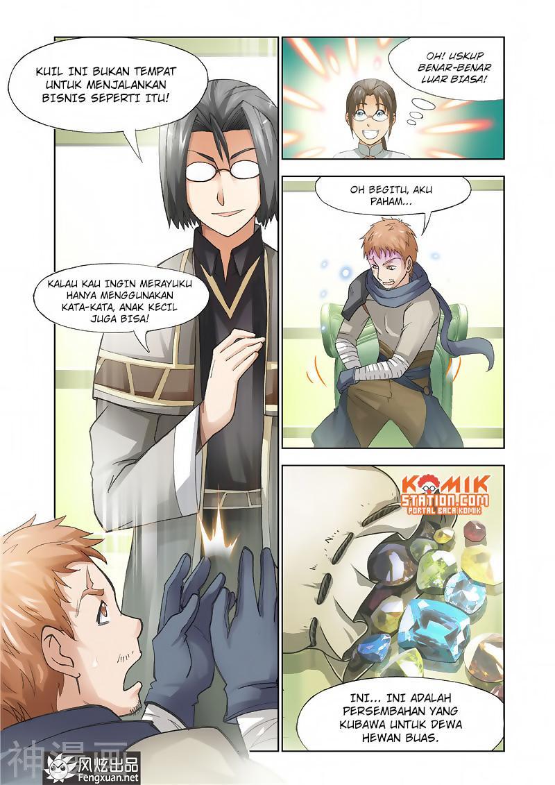The Great Conqueror Chapter 26 Bahasa Indonesia