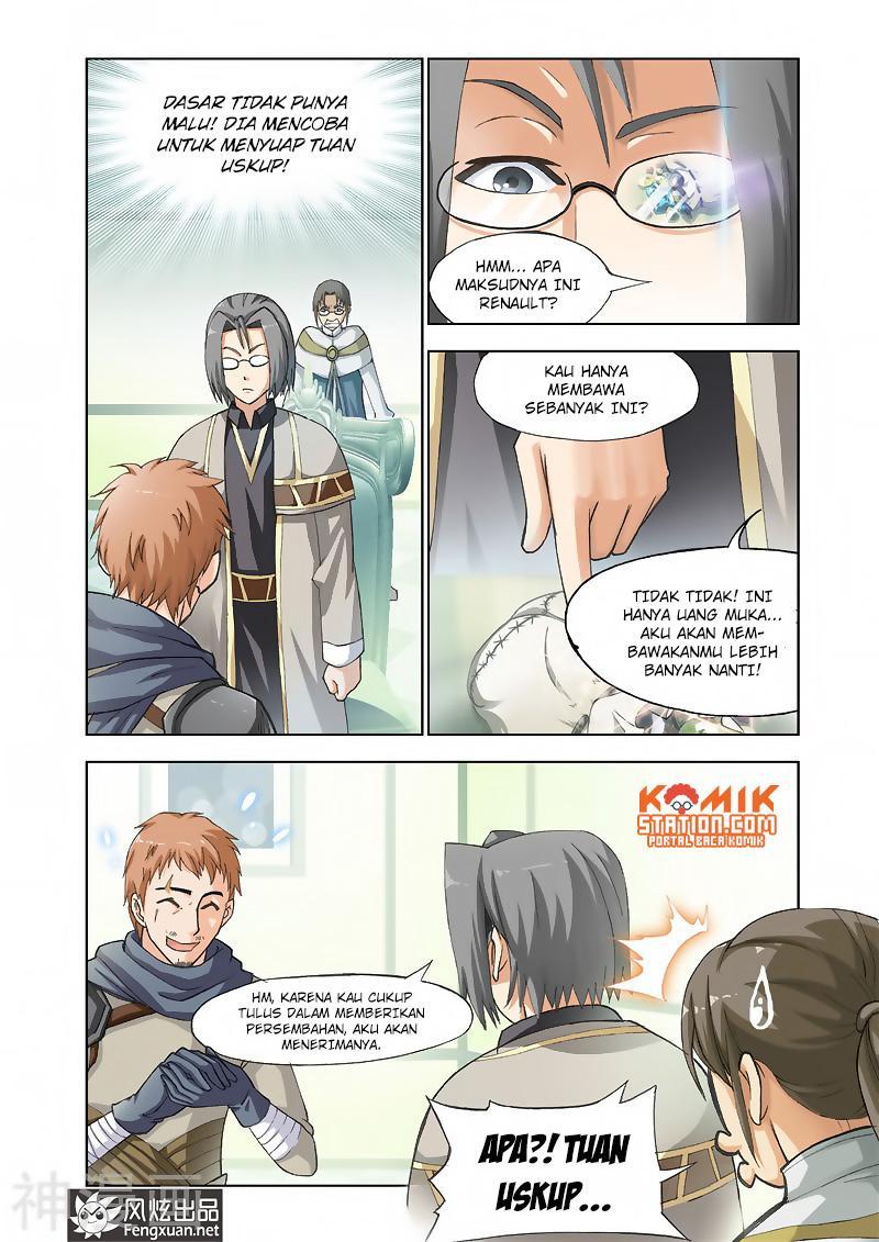 The Great Conqueror Chapter 26 Bahasa Indonesia