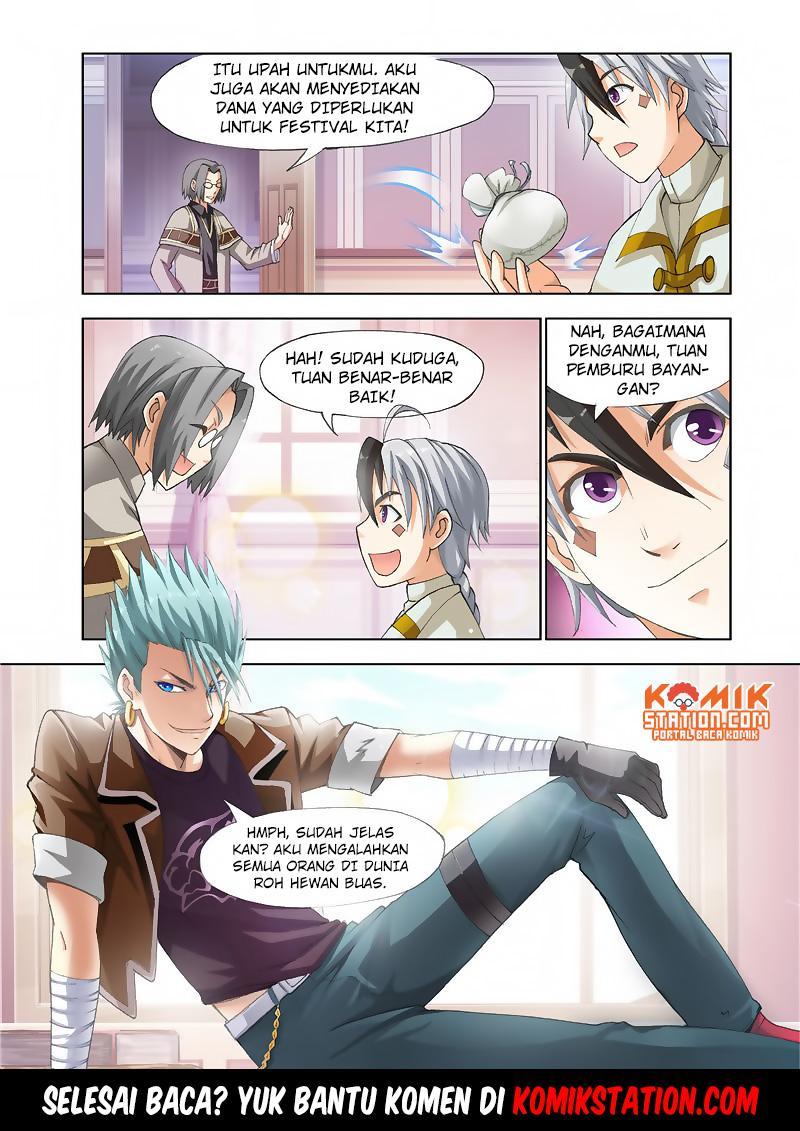 The Great Conqueror Chapter 26 Bahasa Indonesia