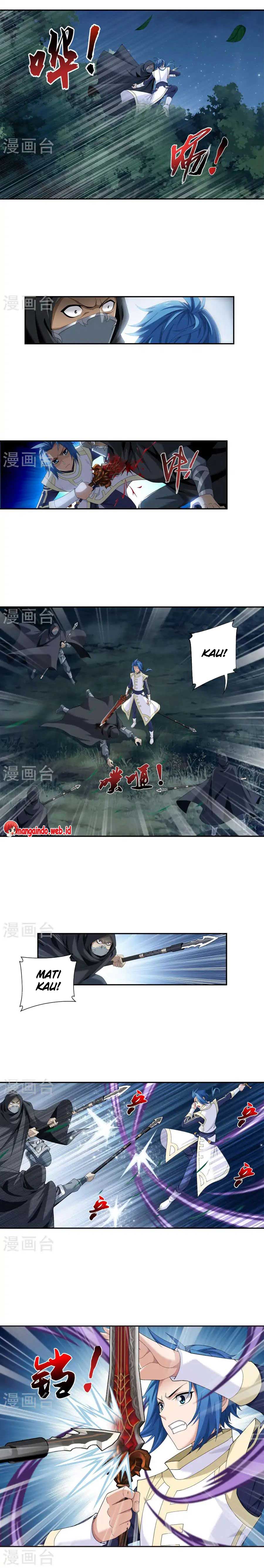 The Great Ruler chapter 98