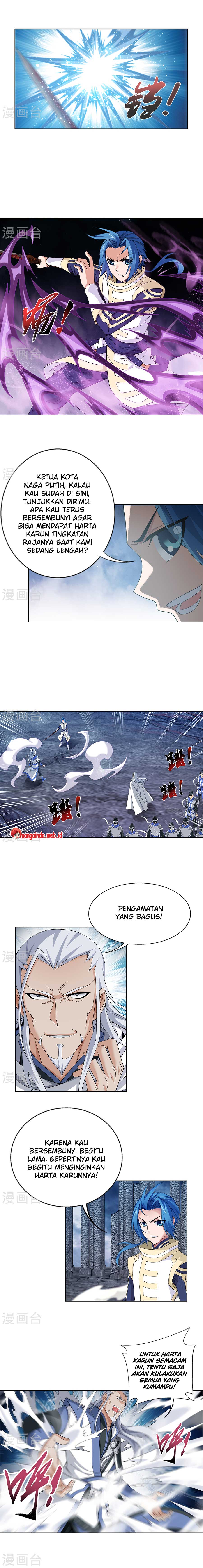 The Great Ruler Chapter 109 Bahasa Indonesia