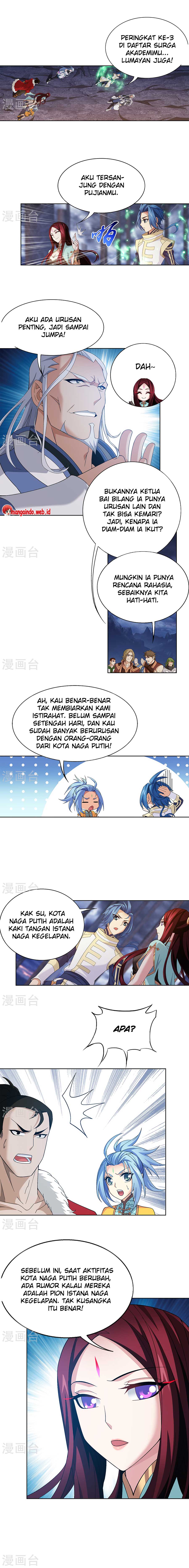 The Great Ruler Chapter 109 Bahasa Indonesia