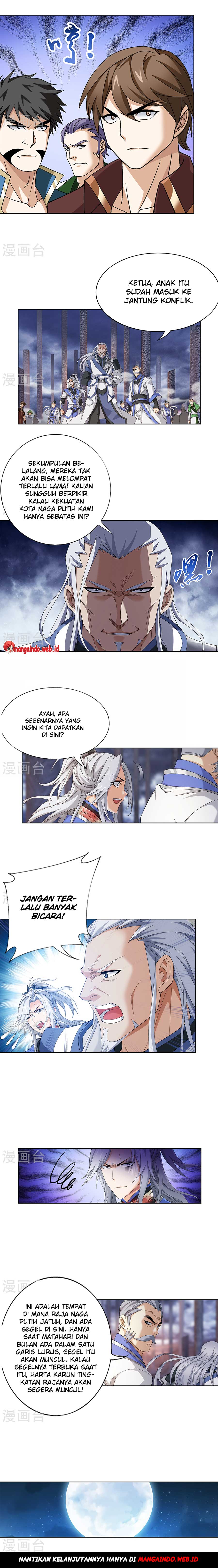 The Great Ruler Chapter 109 Bahasa Indonesia