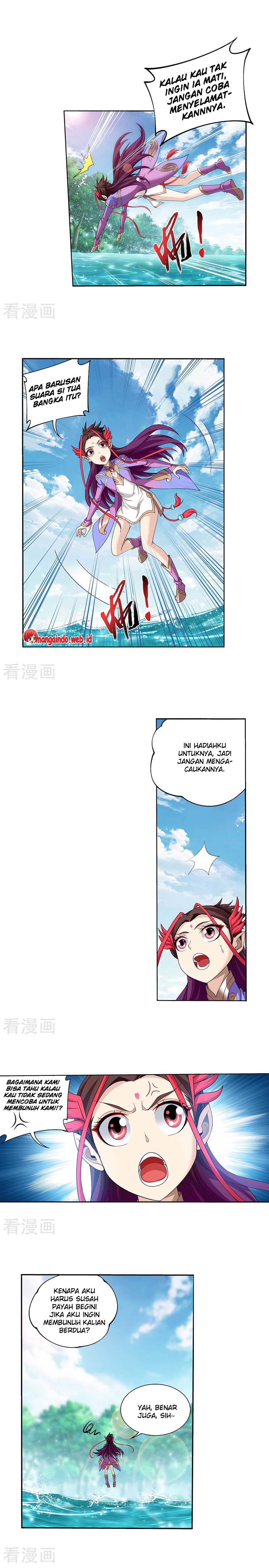 The Great Ruler chapter 130