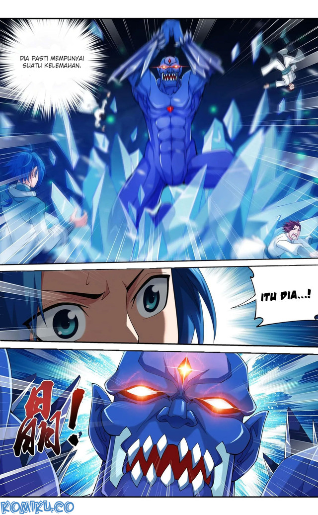 The Great Ruler Chapter 141.2 Bahasa Indonesia