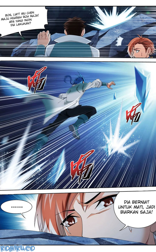 The Great Ruler Chapter 141.2 Bahasa Indonesia