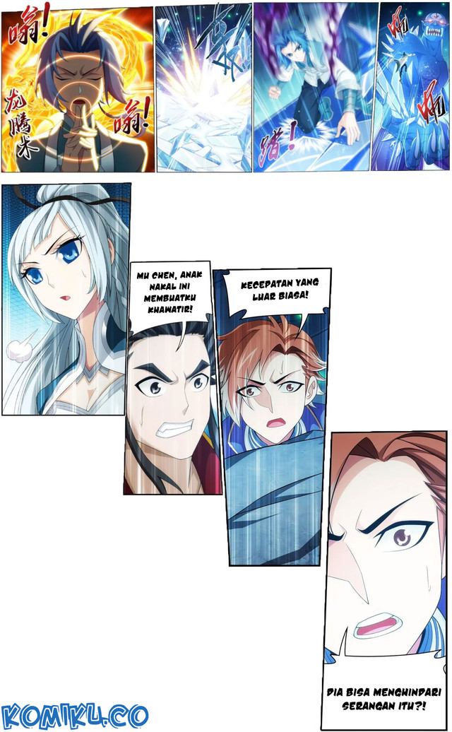 The Great Ruler Chapter 141.2 Bahasa Indonesia