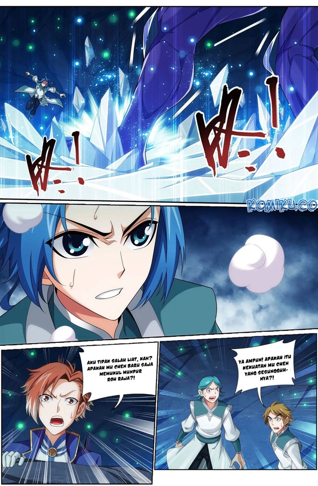 The Great Ruler Chapter 141.2 Bahasa Indonesia