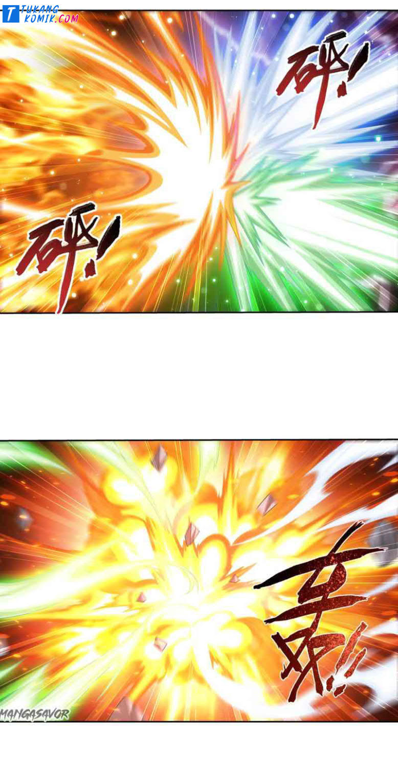 The Great Ruler Chapter 153.2 Bahasa Indonesia