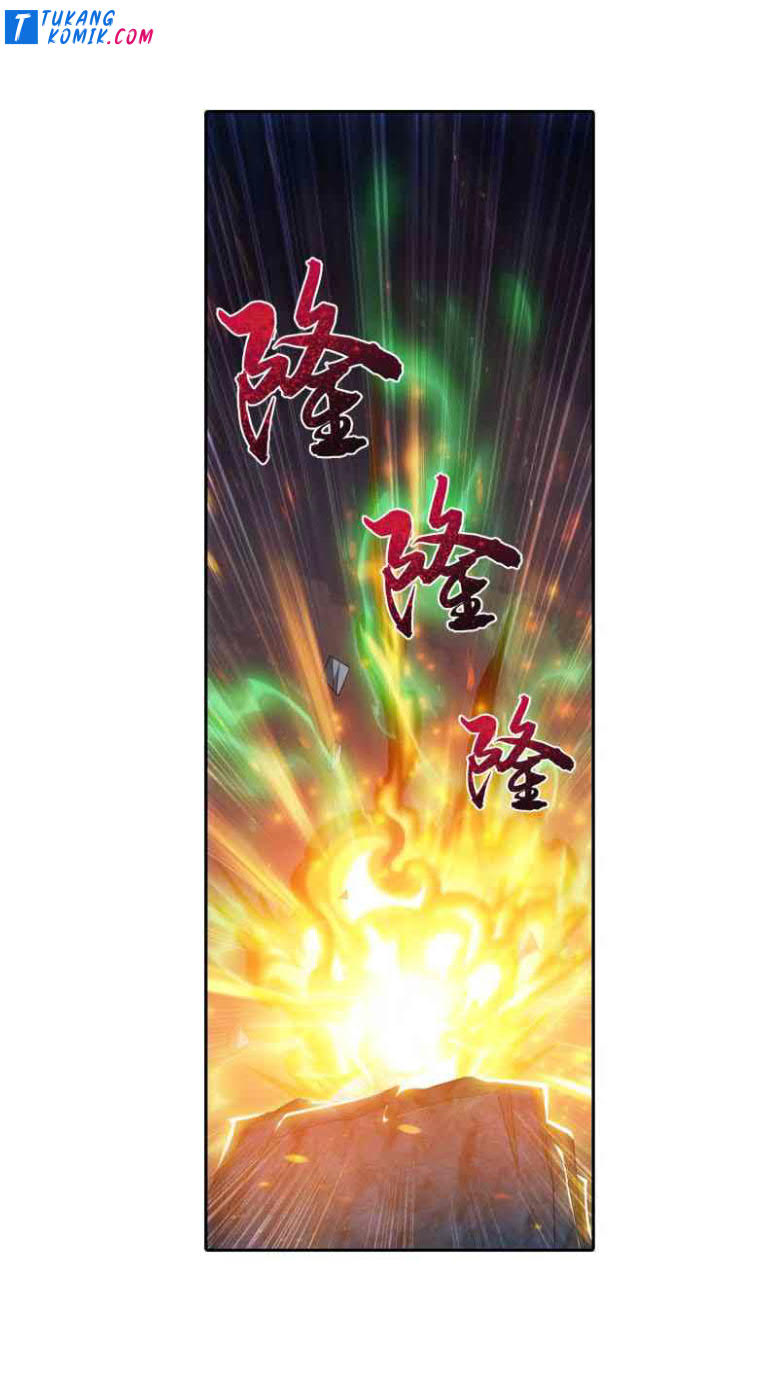 The Great Ruler Chapter 153.2 Bahasa Indonesia